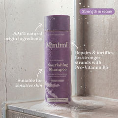 Image 2 for Nourishing Shampoo for Dry Hair Calming Lavender 400ml