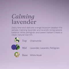Image 5 for Nourishing Shampoo for Dry Hair Calming Lavender 400ml