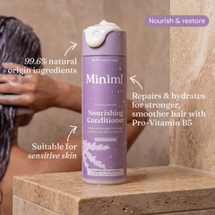 Image 2 for Nourishing Conditioner for Dry Hair Calming Lavender 400ml