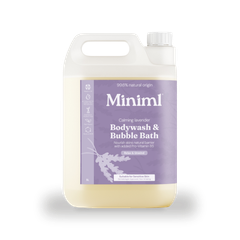 Image 1 for Body Wash & Bubble Bath Calming Lavender 5L Refill