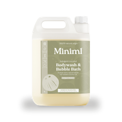 Image 1 for Body Wash & Bubble Bath Indulgent Coconut 5L Refill