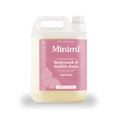 Image 1 for Body Wash & Bubble Bath Uplifting Pink Grapefruit 5L Refill
