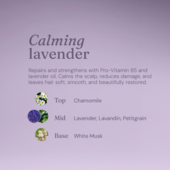 Image 4 for Nourishing Shampoo for Dry Hair Calming Lavender 5L Refill