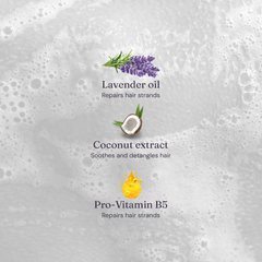 Image 3 for Nourishing Conditioner for Dry Hair Calming Lavender 5L Refill