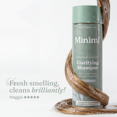 Image 5 for Clarifying Shampoo for Oily Hair Refreshing Tea Tree & Mint 5L Refill