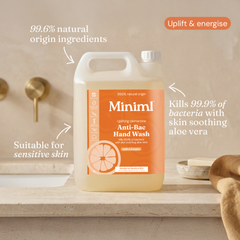 Image 2 for Anti-Bac Hand Wash Uplifting Clementine 5L Refill