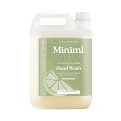 Image 1 for Hand Wash Refreshing Lime & Basil 5L Refill