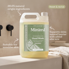 Image 2 for Hand Wash Refreshing Lime & Basil 5L Refill