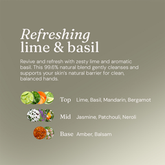 Image 4 for Hand Wash Refreshing Lime & Basil 5L Refill