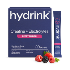 Image 1 for Creatine & Electrolytes Berry Fusion - 20 sachets
