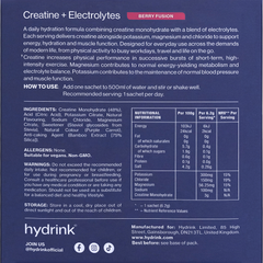 Image 2 for Creatine & Electrolytes Berry Fusion - 20 sachets