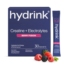 Image 1 for Creatine & Electrolytes Berry Fusion - 30 sachets