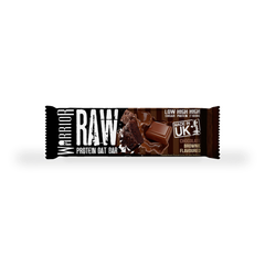 Image 1 for Raw Flapjack  Chocolate Brownie 12 x 75G