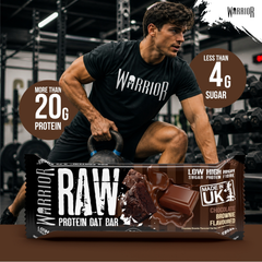 Image 3 for Raw Flapjack Protein Bars Chocolate Brownie 12 x 75g