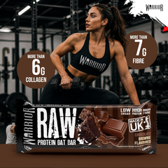 Image 5 for Raw Flapjack Protein Bars Chocolate Brownie 12 x 75g