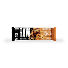 Image 1 for Raw Bars Peanut 12 x 75G