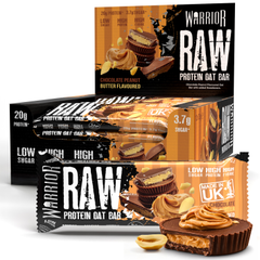 Image 2 for Raw Bars Peanut 12 x 75G