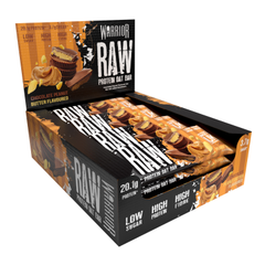Image 3 for Raw Bars Peanut 12 x 75G