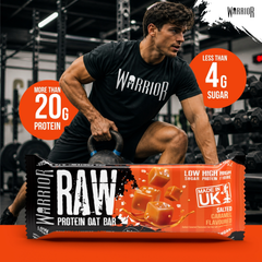 Image 5 for Raw Flapjack Protein Bars Salted Caramel 12 x 75g