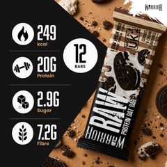 Image 3 for Raw Flapjack Cookies & Cream12 x 75G
