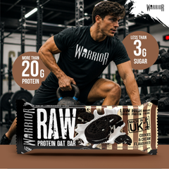 Image 4 for Raw Flapjack Cookies & Cream12 x 75G