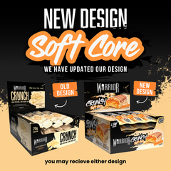 Image 3 for Crunch High Protein Bars White Chocolate Crisp 20g Protein Low Sugar 12 x 64g