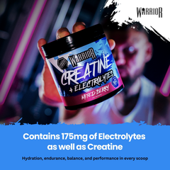 Image 2 for Creatine Plus Electrolytes Mixed Berry 360G