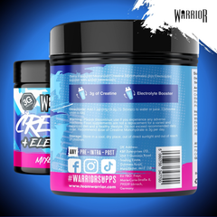 Image 3 for Creatine Plus Electrolytes Mixed Berry 360G
