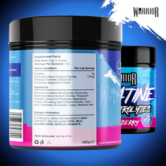Image 4 for Creatine Plus Electrolytes Mixed Berry 360G