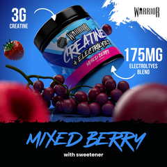 Image 5 for Creatine Plus Electrolytes Mixed Berry 360g (Hydration)