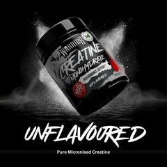 Image 5 for Creatine Monohydrate Powder 500g, Pure Micronised, Unflavoured, Vegan, 166 Servings