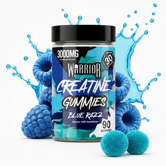 Image 2 for Creatine Gummies BLUE RAZZ 90 Gummies