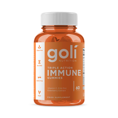 Image 1 for Triple Action Immune Gummies 60