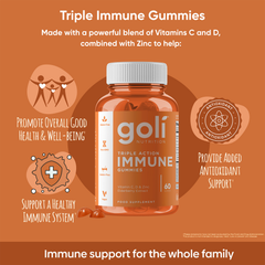 Image 4 for Triple Action Immune Gummies 60