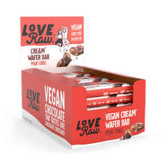 Image 1 for M:lk Choc Cre&m Wafer Bar 12 x 43g