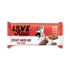 Image 2 for M:lk Choc Cre&m Wafer Bar 12 x 43g