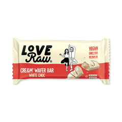 Image 2 for White Choc Cre&m Wafer Bar 12 x 45g