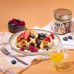 Image 2 for Vegan White Hazelnut Spread 250g