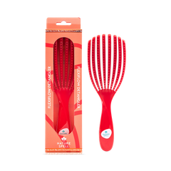 Image 1 for Nature Spell Nature Spell Flexiflow Hair Brush Red