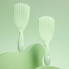 Image 2 for Nature Spell Nature Spell Flexiflow Hair Brush Green