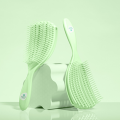 Image 3 for Nature Spell Nature Spell Flexiflow Hair Brush Green
