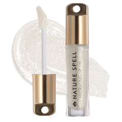 Image 3 for Nature Spell Nature Spell Hydrating Lip Oil 6ml Bali Coconut Bliss - Transparent Shimmer Bali Coconut Bliss - Transparent Shimmer