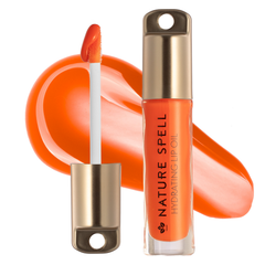 Image 3 for Nature Spell Nature Spell Hydrating Lip Oil 6ml Havana Mango Mojito - Light Orange Non-Shimmer Havana Mango Mojito - Light Orange Non-Shimmer