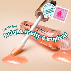 Image 4 for Nature Spell Nature Spell Hydrating Lip Oil 6ml Bangkok Dragonfruit Pop - Light Pink (Non shimmer) Bangkok Dragonfruit Pop - Light Pink (Non shimmer)
