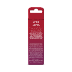 Image 2 for Nature Spell Nature Spell Hydrating Lip Oil 6ml Parisian Cherry Night - Cherry Red Shimmer Parisian Cherry Night - Cherry Red Shimmer