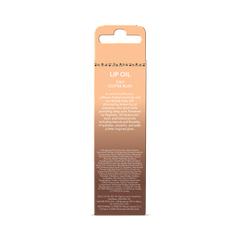 Image 2 for Nature Spell Nature Spell Hydrating Lip Oil 6ml Cali Coffee Rush - Brown Shimmer Cali Coffee Rush - Brown Shimmer