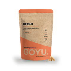 Image 1 for Reishi 500mg Organic - 60 Capsules