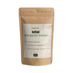 Image 1 for Cupplement MSM Powder - 60g