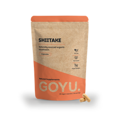 Image 1 for Shiitake 500mg Organic - 60 Capsules