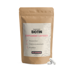 Image 1 for Biotin (Vitamin B8) 10000mcg - 60 Capsules